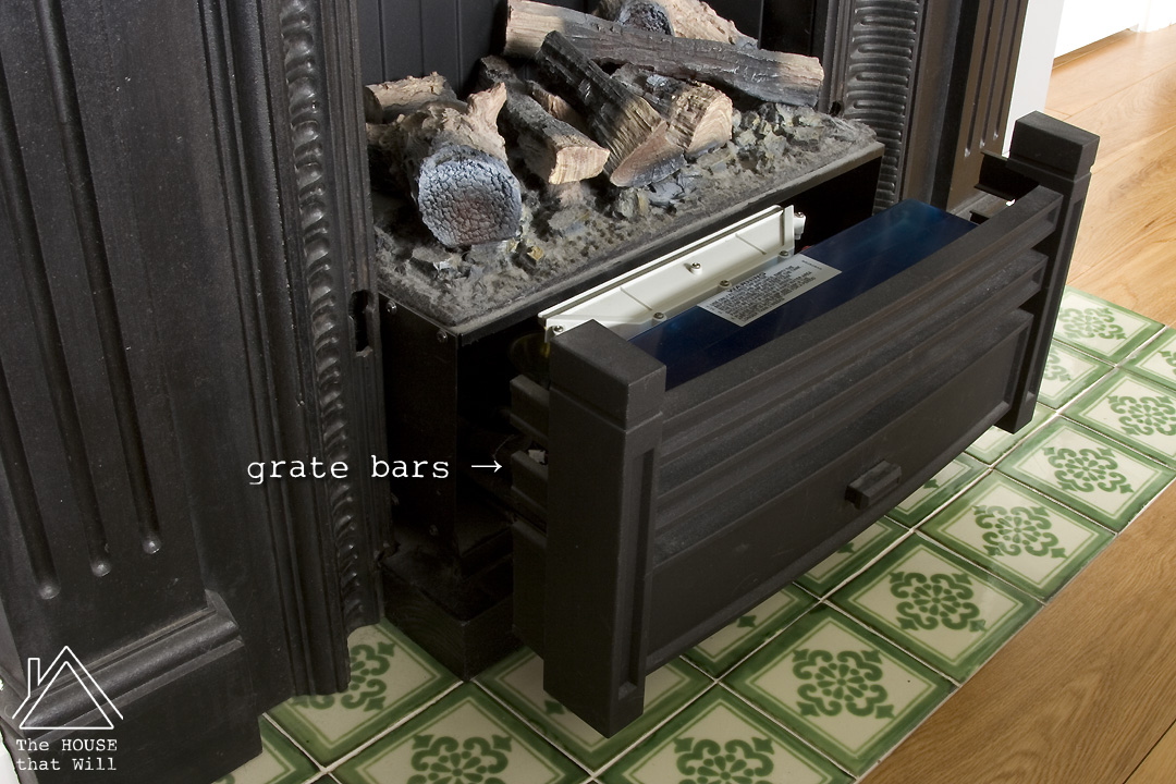 The House that Will | DIY Working Fireplace Without a Chimney (electric fire)