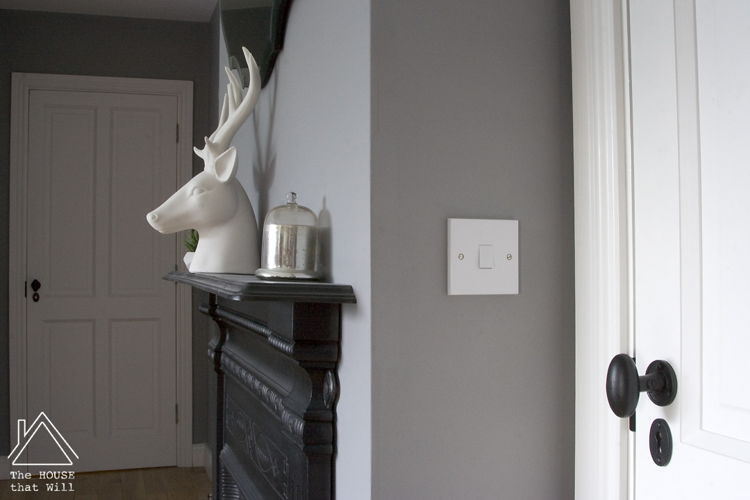 The House that Will | DIY Working Fireplace Without a Chimney (electric fire)