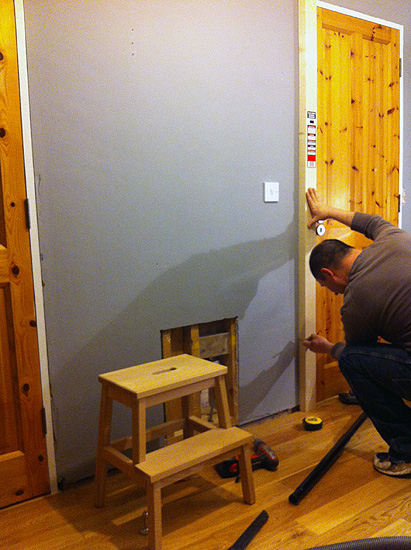 The House that Will | DIY Working Fireplace Without a Chimney (electric fire)