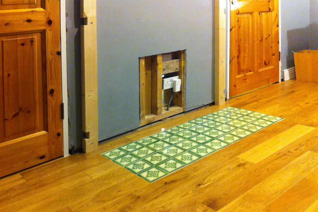 The House that Will | DIY Working Fireplace Without a Chimney (electric fire)