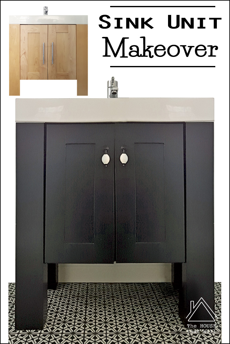 The House that Will | Sink Unit Makeover