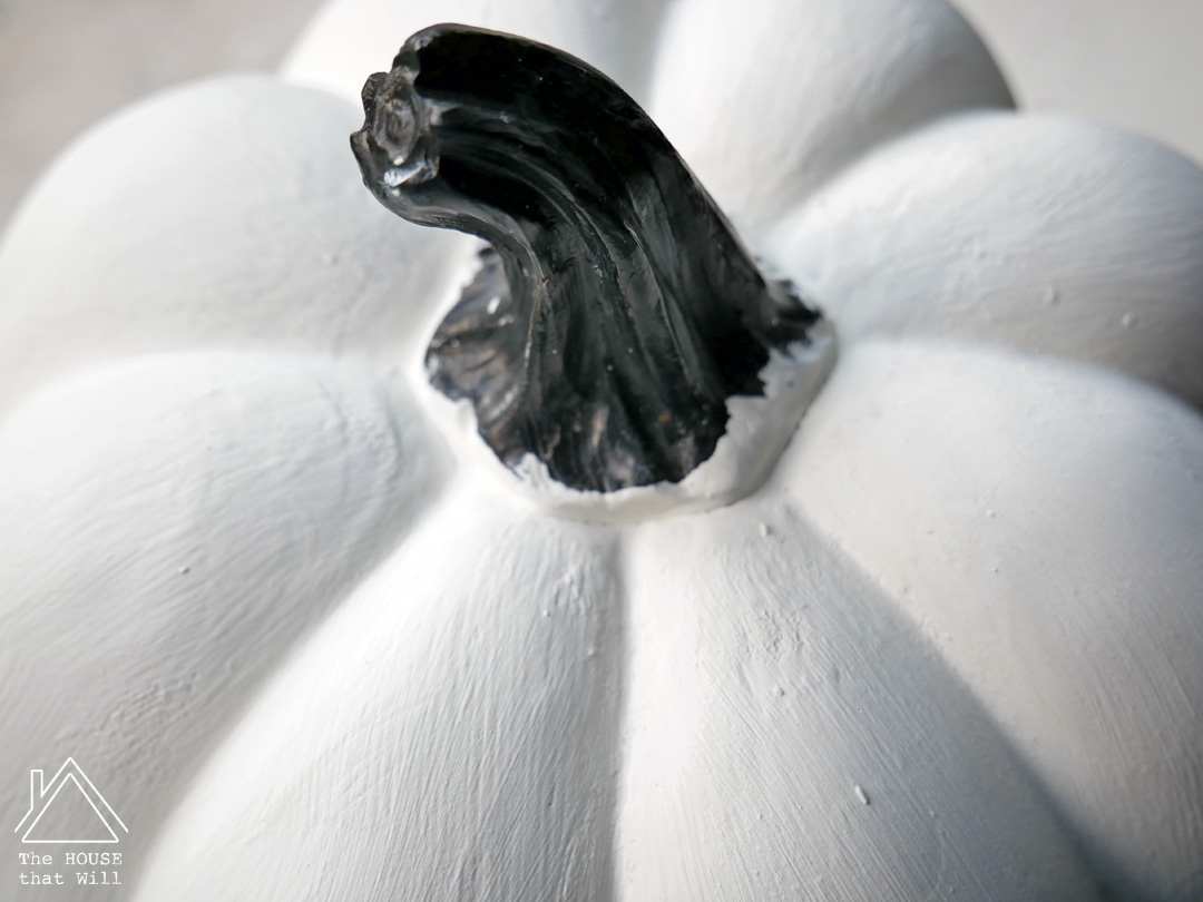 white pumpkin painting white pumpkin painting