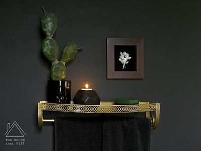 Loo Makeover: Room Reveal
