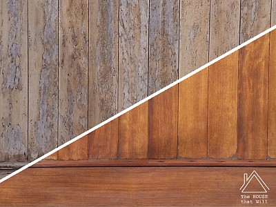Exterior Woodwork