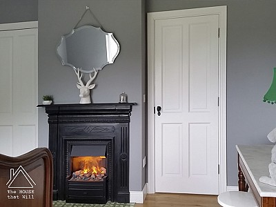 DIY Working Fireplace Without A Chimney