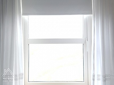 DIY Blackout Roller Blind Installation