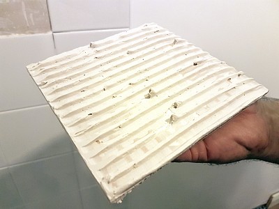 Replacing a Damaged Tile