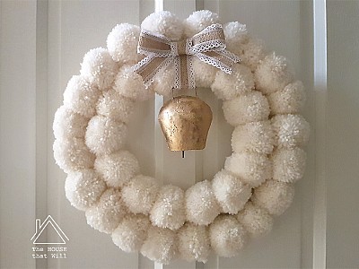 Pom-Pom Wreath