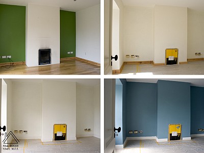 The Optical Illusions of Paint