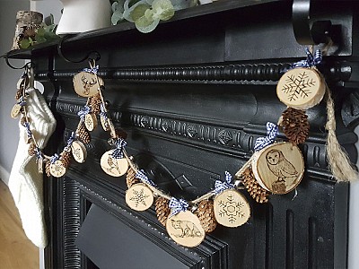 Scandi Rustic Garland