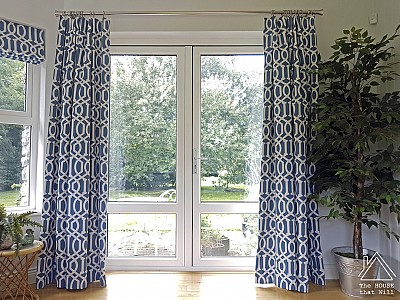 Making Lined Curtains