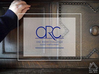 One Room Challenge: Library (Week 2)