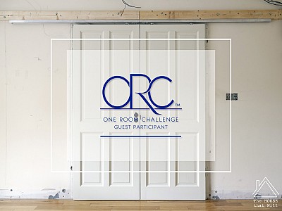 One Room Challenge: Library (Week 3)