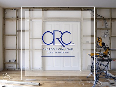 One Room Challenge: Library (Week 4)