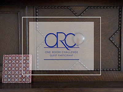 One Room Challenge: Library (Week 5)
