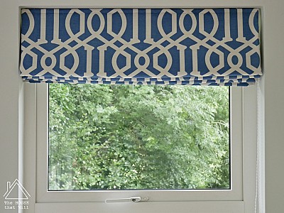 DIY Roman Blinds