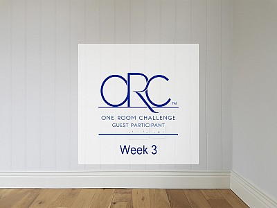 One Room Challenge: Sun Lounge (Week 3)