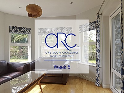 One Room Challenge: Sun Lounge (Week 5)