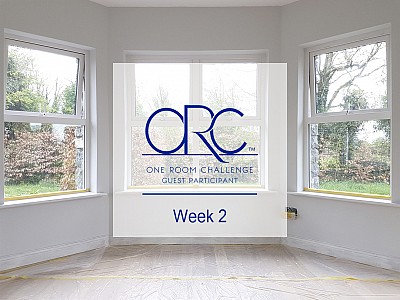 One Room Challenge: Sun Lounge (Week 2)