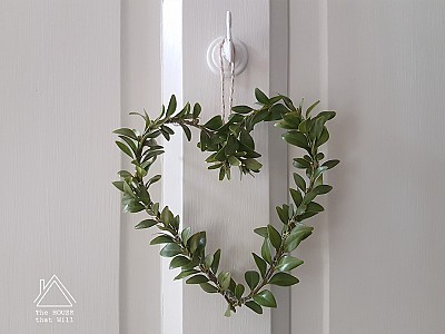 Boxwood Heart
