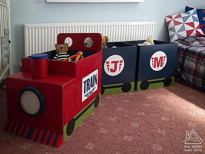 DIY Custom Toy Box
