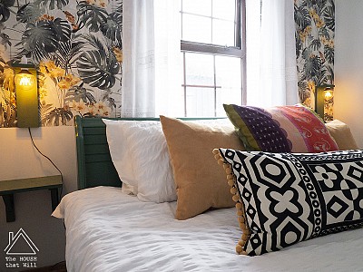 Budget Decor: €125 Master Bedroom