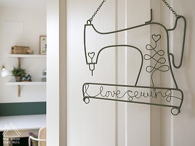 One Room Challenge: Craft Room Reveal