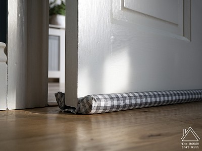 DIY Draught Excluder for Doors