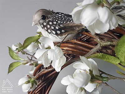 DIY Spring Wreath