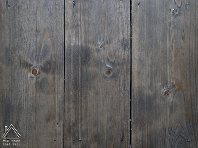 Homemade Weathered Wood Stain