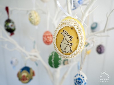 Decorating Real Easter Eggs