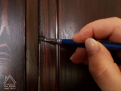 Staining Woodwork
