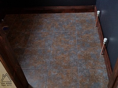Laying Floor Tiles
