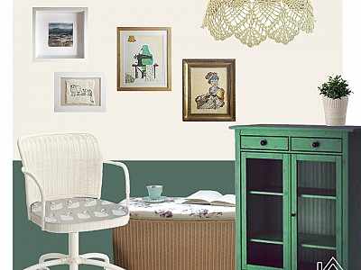 One Room Challenge: Craft Room (Week 2)