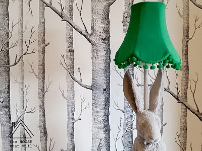 DIY Fabric Lampshade