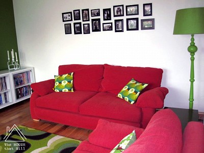 Sitting Room Before